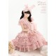 String Ball Cat Ribbon Rabbit JSK(Pre-Order/Full Payment Without Shipping)